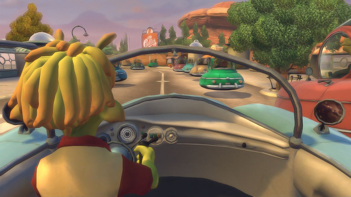 Planet 51 screenshot 3 for Wii